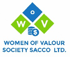 Women of Valour SACCO Logo